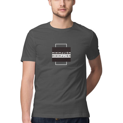 MInimalism Sleek T-shirt - Men
