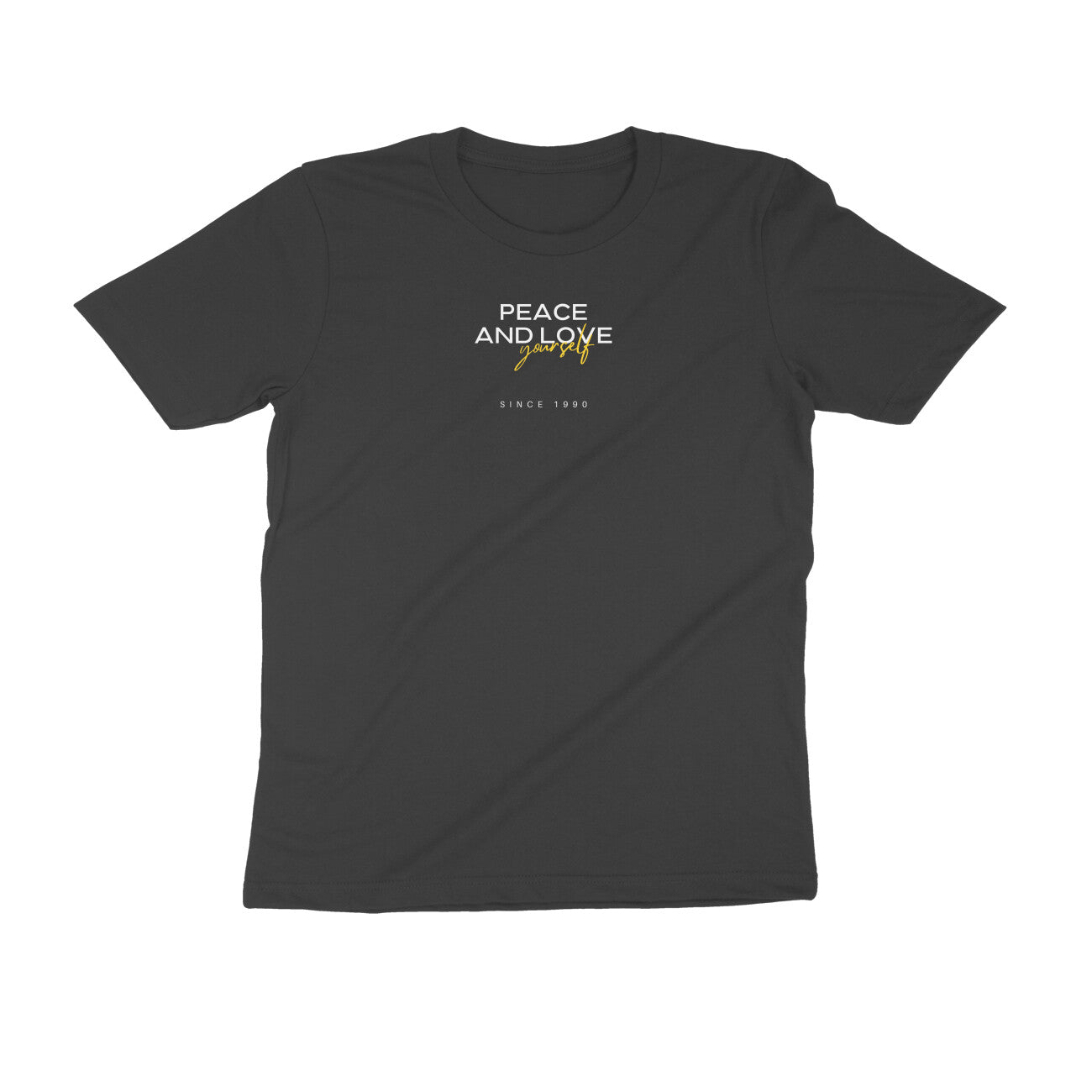 Peace and love - Slogan T-shirt - Men