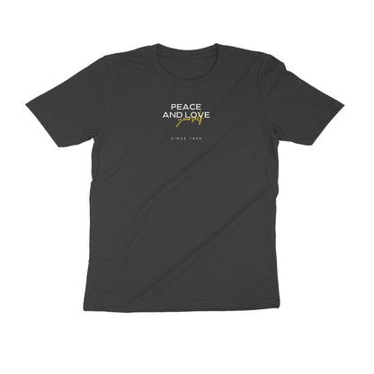 Peace and love - Slogan T-shirt - Men