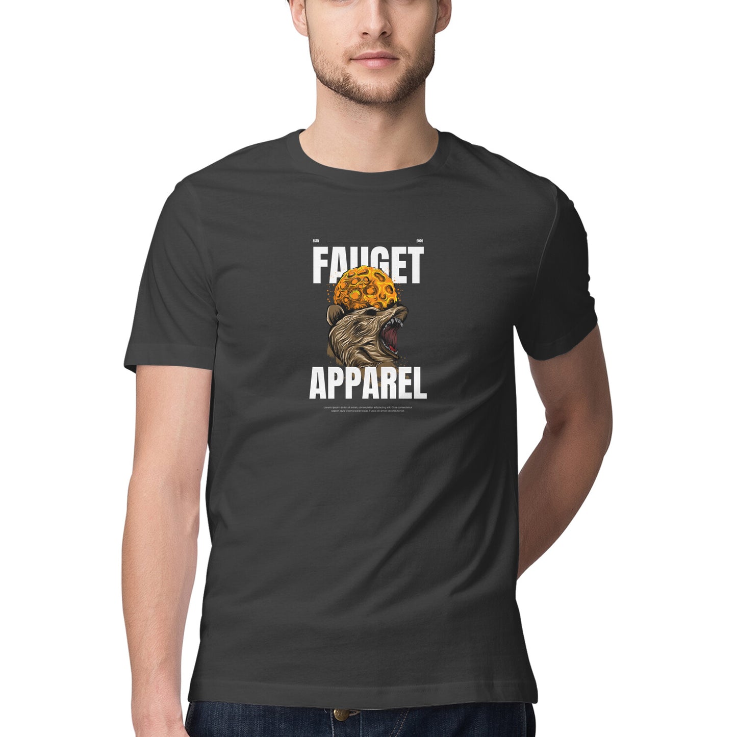 Fauget Apparel - Sleek Design T-shirt - Men