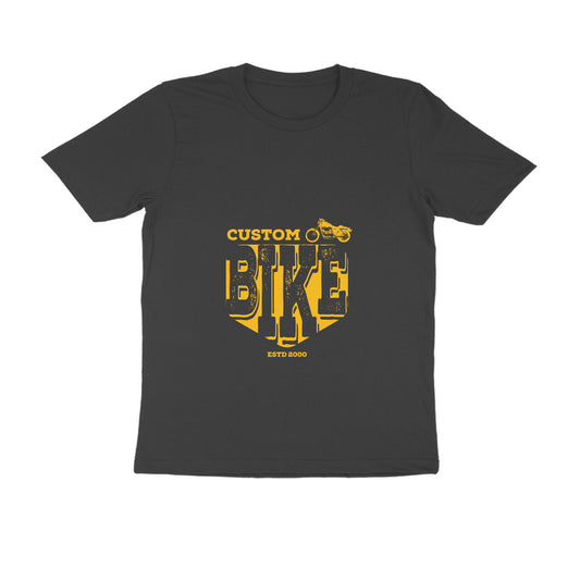 Custom Bike - Playful T-shirt Design - Men