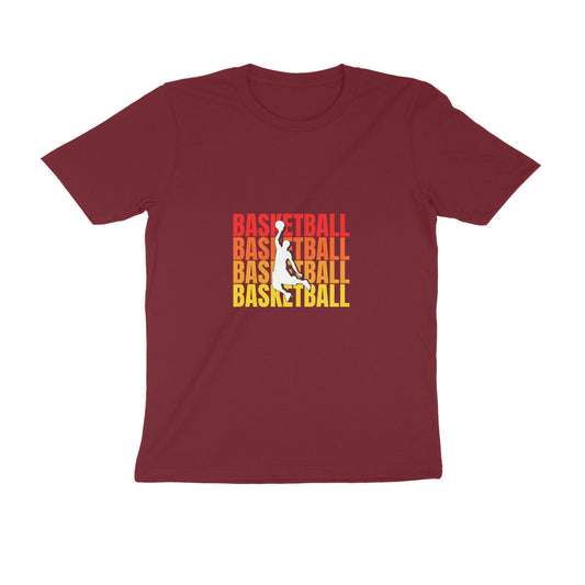 Basketball fan T-shirt - Playful design - Men