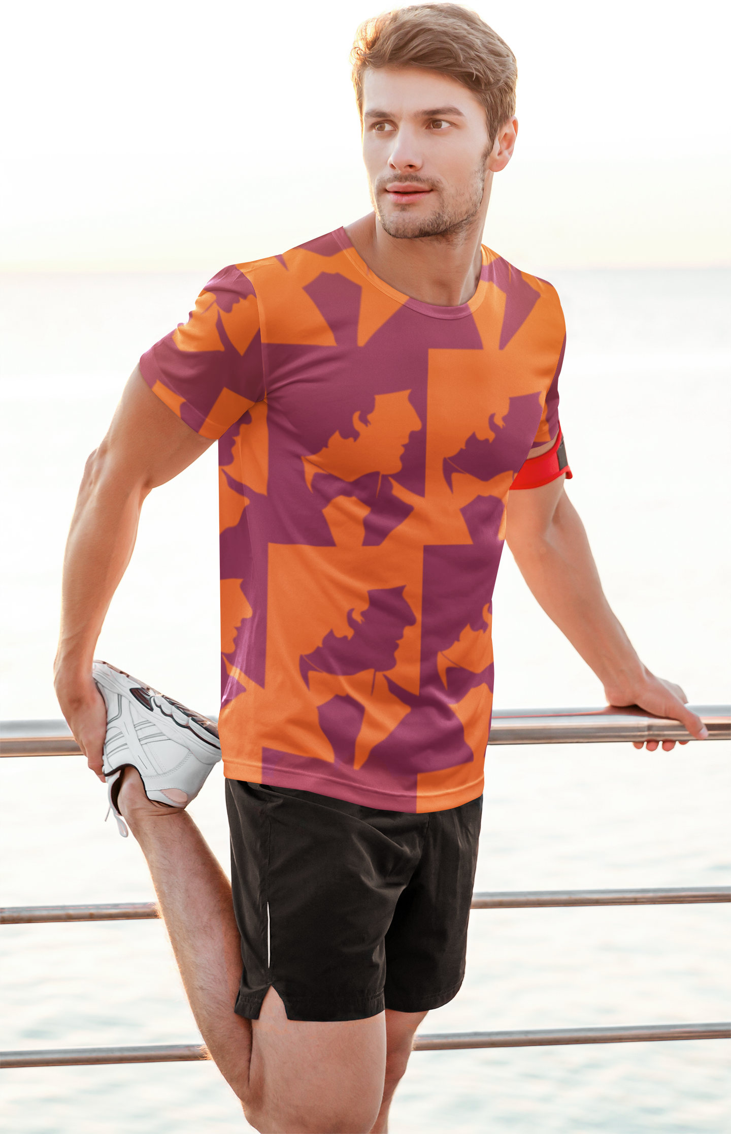 Popular Repeated Pattern - Frenzy - Men's Tshirt