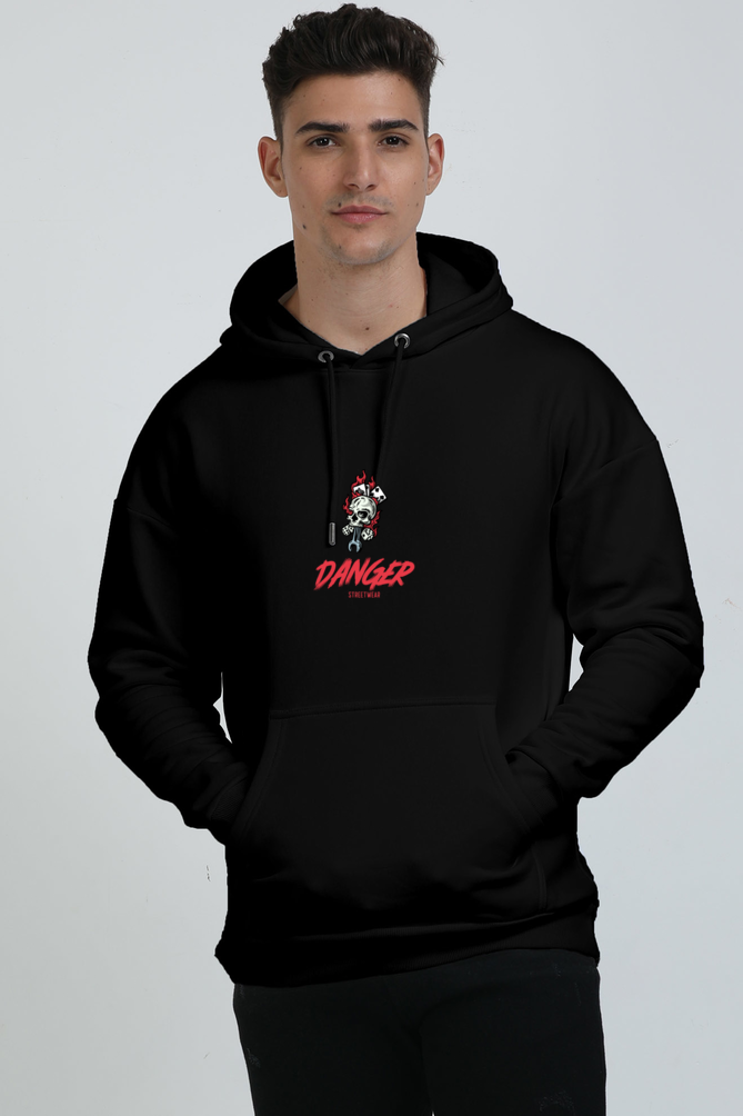 Streetware Oversized Hoodies - Danger - Men - Sleek Designs - GYOS