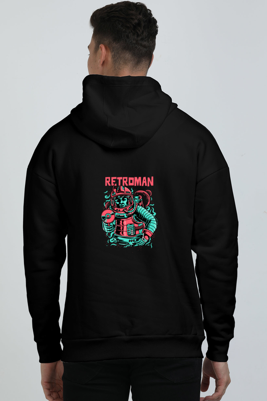Streetware Oversized Sweatshirts - Retroman - Men - Sleek Designs - GYOS