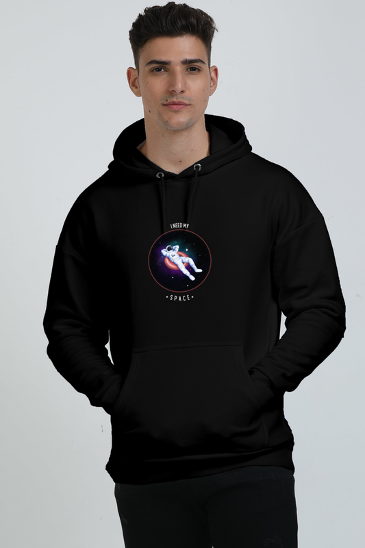 Streetware Oversized hoodies - Rest in space - Men - Sleek Designs - GYOS