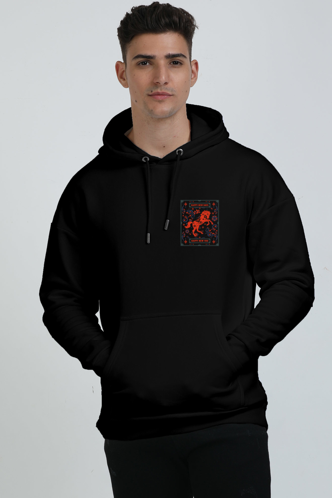 Streetware Oversized hoodies - New Year New You - Men - Sleek Designs - GYOS