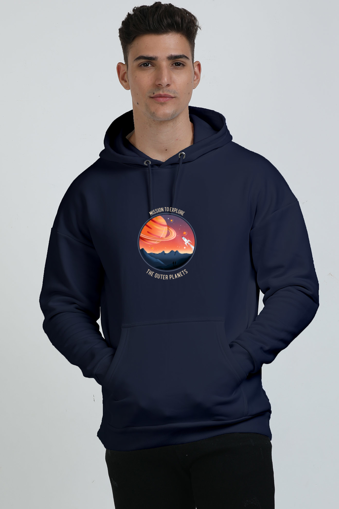 Streetware Oversized hoodies - Mission to explore - Men - Sleek Designs - GYOS