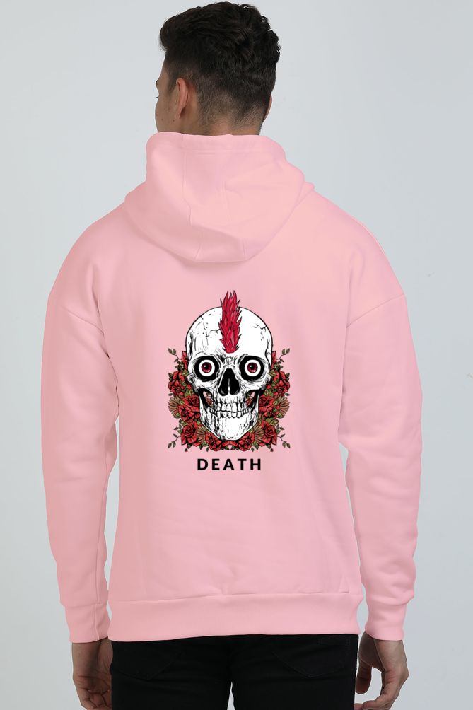 Streetware Oversized hoodies - Death - Men - Sleek Designs - GYOS